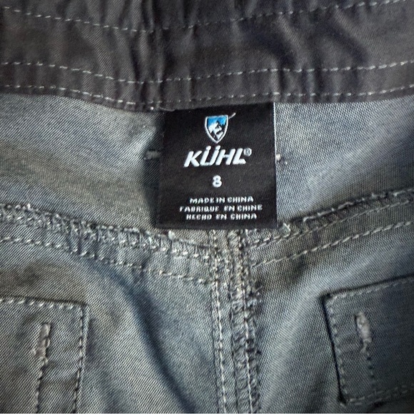 Kuhl Steel Gray Button Accent size 8 - Picture 7 of 12